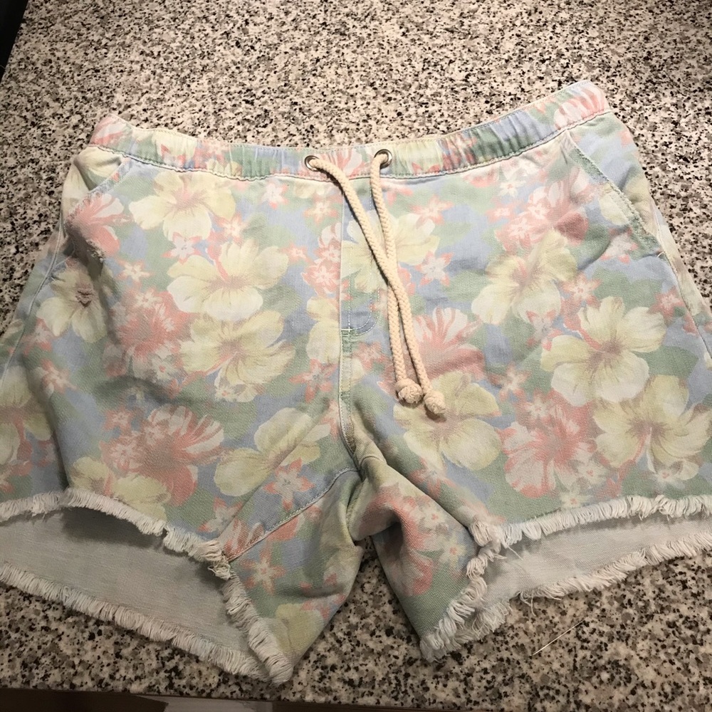 Floral Aerie Shorts